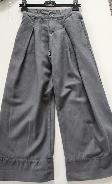 Pantalone: Beba Kids, Zvoncare, 134-140, bоја - Siva