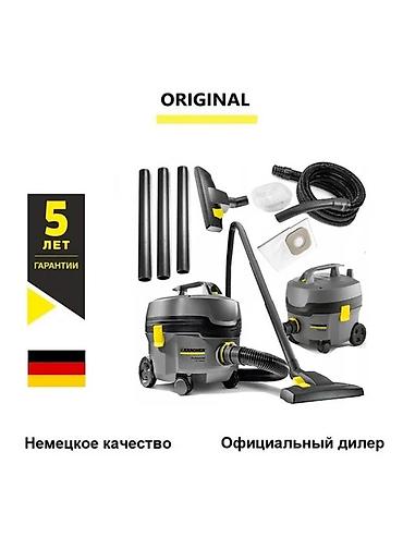 Пылесосы: Пылесос, Karcher, Строительный, Влажная, Смешанная, Сухая, Контейнер, Мешок, Фильтр для воды — 2