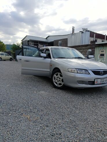 mazda 626 хэтчбек: Mazda 626: 2001 г., 2 л, Механика, Дизель, Хэтчбэк