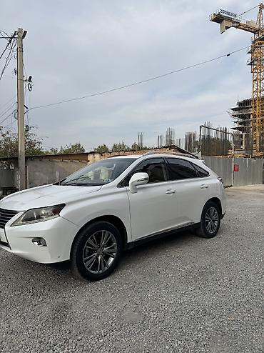 Lexus: Lexus RX: 2013 г., 3.5 л, Гибрид, Кроссовер — 3
