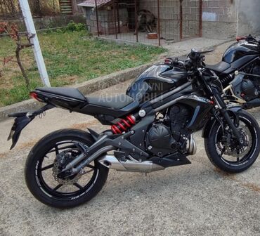Kawasaki: Kawasaki Er6N 2012 godina 649ccm 53kw 43000km Motor je vizuelno u na lalafo.rs — 2 Kawasaki: Kawasaki Er6N 2012 godina 649ccm 53kw 43000km Motor je vizuelno u — 2