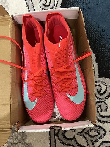 шарики железные: Мужские кроссовки, 44, Nike, Новый, цвет - Розовый, Самовывоз — 2