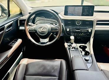 range over: Lexus RX: 2020 г., 3.5 л, Автомат, Гибрид, Кроссовер — 7