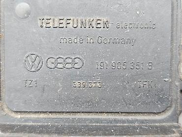 tur: Коммутатор зажигания Audi / VW / Seat / Saab. Оригинал б/у, из — 2