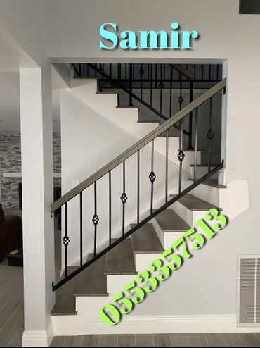 Balkon məhəccərləri: Balkon məhəccəri, Dəmir — 8