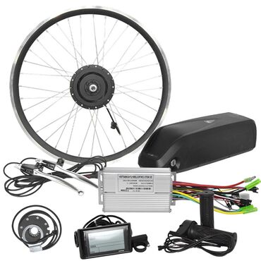 Велозапчасти: Электро набор для велосипеда. Заднее, редукторное мотор колесо
