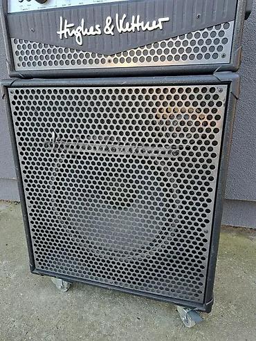 ipod cena: HUGHES & KETTNER BASSFORCE XXL 300W | Slanje po dogovoru ili — 7
