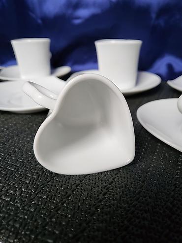 Kuhinjski setovi: Soljice za kafu,vintaz porcelanske. Soljice za kafu,nigde okrzane — 10