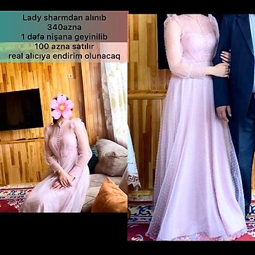 nisan ucun paltarlar: Lady Sharm mağazasından alınmış zərif ziyafət/nişan paltarı. - Rəng — 1