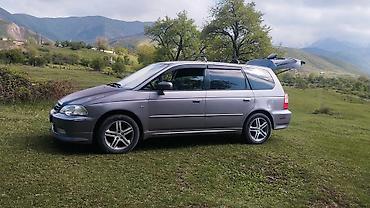 климат контроль одиссей: Honda Odyssey: 2001 г., 3 л, Автомат, Бензин, Минивэн — 10