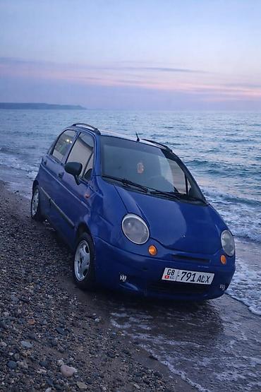 Daewoo: Daewoo Matiz: 2005 г., 0.8 л — 2