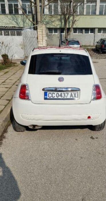 Transport: Fiat 500: 1.2 l | 2007 year | 159000 km. Coupe/Sports