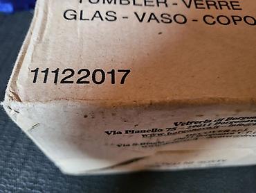 Čaše: Case nove,vintaz Cepelin Berganovo Italija. Nove italijanske case,sve — 2