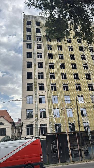 квартира с подсилением: 1 комната, 46 м², Боконбаева/Уметалиева Элитка, 5 этаж — 2