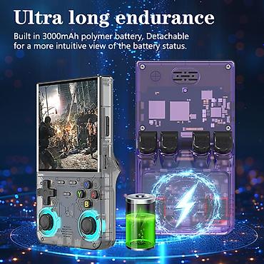 mp3 srbija: R36 Ultra 128GB WiFi Video Game Konzola Linux Open Source 2026 New — 3