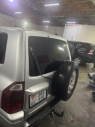 матор муссо: Mitsubishi Pajero: 2003 г., 3.2 л, Автомат, Дизель, Внедорожник — 1
