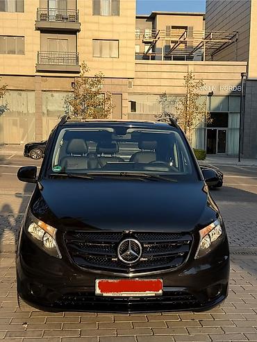 w124 coupe: Mercedes-Benz Vito: 2.1 l | 2018 il Van/Minivan — 9