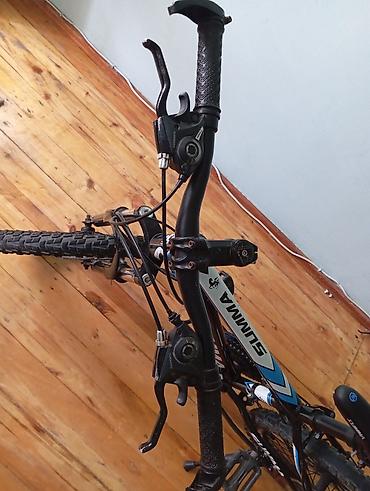 Velosipedlər: İşlənmiş İki təkərli Uşaq velosipedi 20", sürətlərin sayı: 21 — 8
