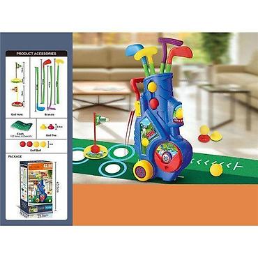 neo sat: GOLF SET – igračka za decu (šifra proizvoda: 21) Šareni dečiji golf — 1