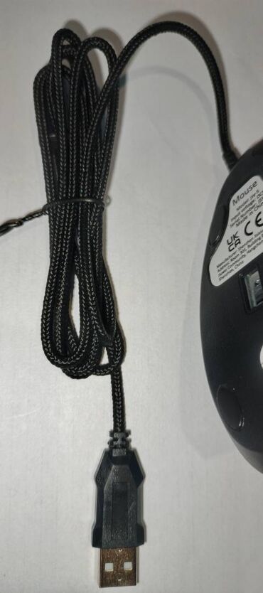 Компьютерные мышки: Эргономичный дизайн для снижения усталости руки, кабель в оплетке 4 at lalafo.kg — 10 Компьютерные мышки: Эргономичный дизайн для снижения усталости руки, кабель в оплетке 4 — 10