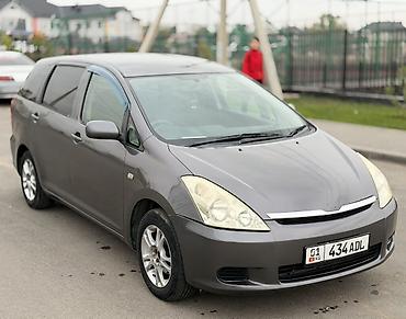 Toyota: Toyota WISH: 2003 г., 1.8 л, Автомат, Бензин, Универсал — 2