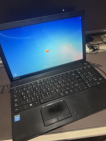 ddr3 памяти ноутбука: Ноутбук, Toshiba, 4 ГБ ОЭТ, Intel Celeron, 15.6 ", Колдонулган, Татаал эмес тапшырмалар үчүн, эс тутум HDD
