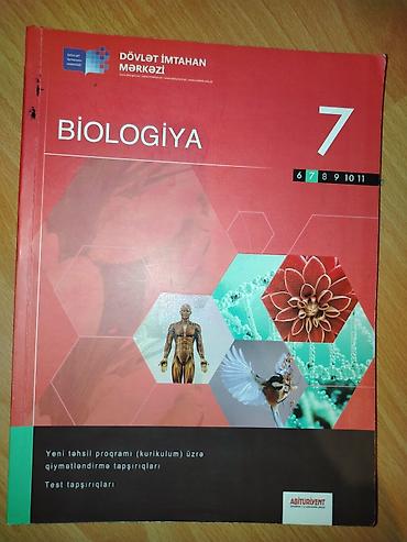 Məhsul: “Biologiya 7” – qiymətləndirmə və test tapşırıqları toplusu - — 1