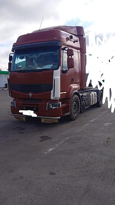Тягач, Renault, 2007 г., Без прицепа