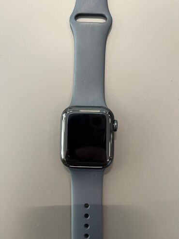 apple watch 44: Б/у, Смарт часы, Apple, Сенсорный экран, цвет - Черный