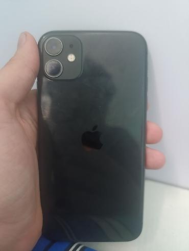 11mini iphone: IPhone 11, 128 GB, Jet Black, Zəmanət, Simsiz şarj, Face ID — 1