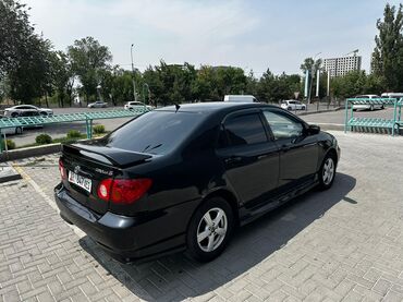 runx alex: Toyota Corolla: 2004 г., 1.8 л, Автомат, Бензин, Седан