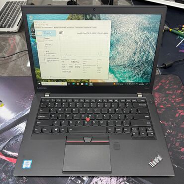 жесткий диск 80: Ноутбук, Lenovo, 8 ГБ ОЭТ, Intel Core i5, 14 ", Колдонулган, эс тутум SSD