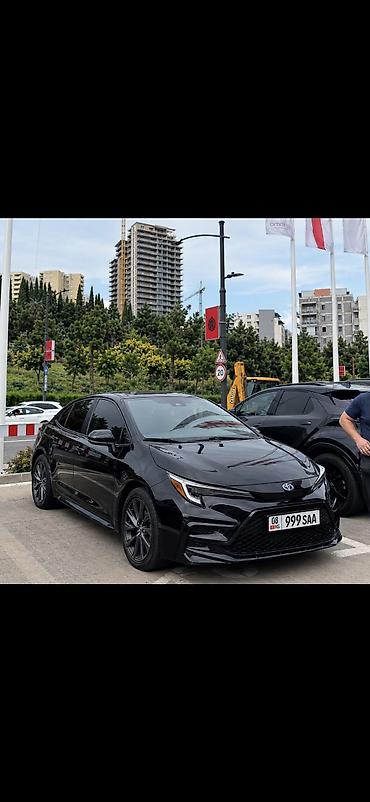 продается машина жалал абад: Toyota Corolla: 2023 г., Седан — 1