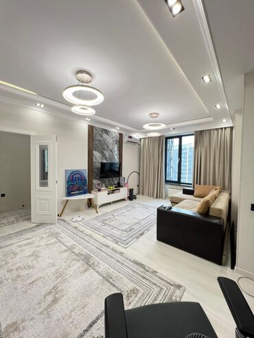 Продажа домов: 2 комнаты, 80 м², 6 этаж, Дизайнерский ремонт