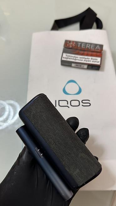 IQOS tütün qızdırma cihazı - Brend: IQOS - Model: Ilıq tütün