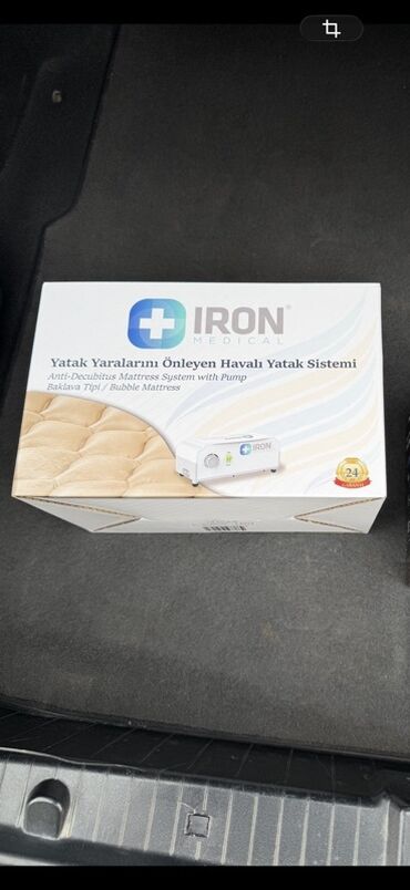 inversion stol: Противопролежневый матрас с компрессором IRON Medical (Bubble