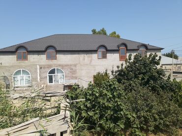 Həyət evləri və villaların satışı: Geniş iki mərtəbəli fərdi yaşayış evi - Ümumi layihə: böyük həyətyanı — 15