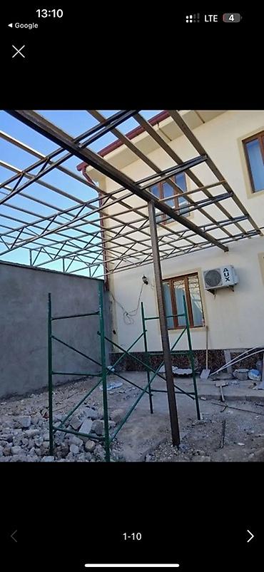 продам курей: Навес. Арка. Сварка иштери болсо кайрылсаныздар болоь — 5