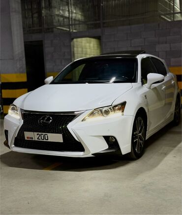 лексус жс 450: Lexus CT: 2017 г., 1.8 л, Вариатор, Гибрид, Хетчбек