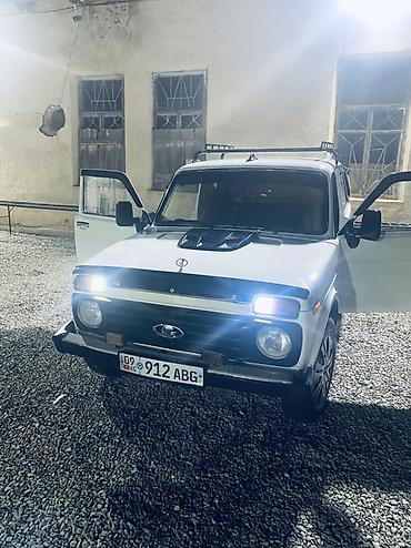 maxxis 980: ВАЗ (ЛАДА) 2121 (4x4): 2000 г., Механика, Бензин, Внедорожник — 3