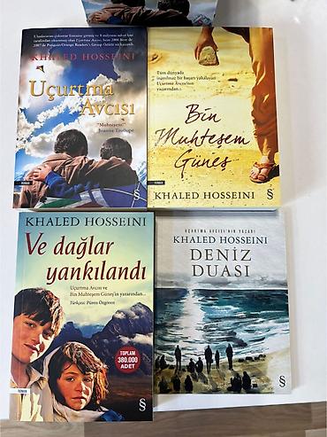 Kitablar və jurnallar: Hamısı əla vəziyyətdə yeni və az işlənmiş kitablar. 3 manatdan — 3