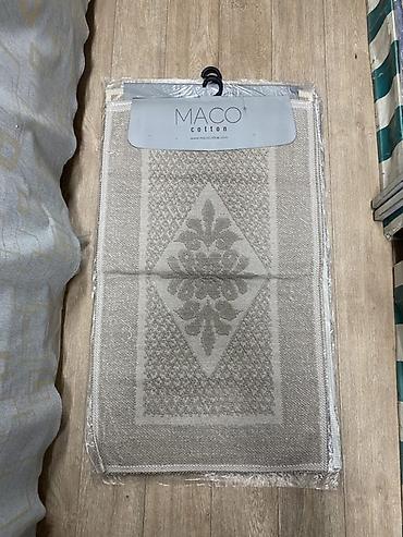 масажный коврик: Набор ковриков для ванной MACO Cotton, 2 штуки - Производство: Turkey — 1
