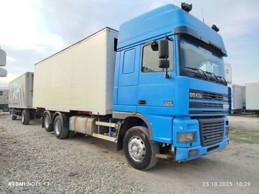 зеркало даф 105: Сүйрөгүч, DAF, 2001 г., Изометриялык
