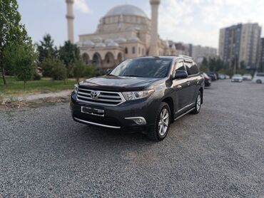 тайота хайландыр: Toyota Highlander: 2012 г., 3.5 л, Автоматические, Бензин, Внедорожник