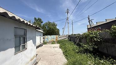 Продажа коттеджей и домов: Продаётся дом с участком на угловом участке. Забор из профлиста — 11