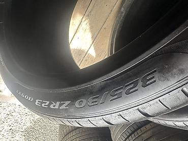 волковой: Шины 325 / 30 / R 23, Лето, Б/у, Пара, Легковые, Германия, Pirelli — 2