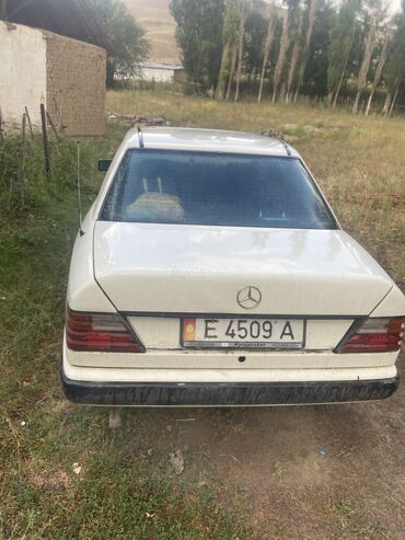 мерс 1988: Mercedes-Benz W124: 1988 г., 2.3 л, Механика, Бензин, Седан