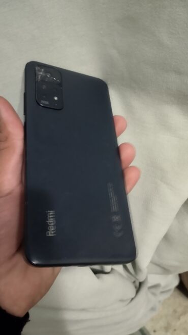 телефон нот 11: Xiaomi, Mi 11, Б/у, 64 ГБ, цвет - Черный, 2 SIM