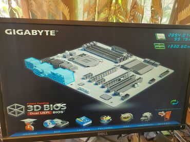 Материнские платы: Материнская плата, Б/у, Gigabyte, LGA1155, ATX, Для ПК at lalafo.kg — 5 Материнские платы: Материнская плата, Б/у, Gigabyte, LGA1155, ATX, Для ПК — 5