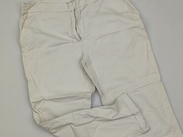spódniczka beżowa: Spodnie materiałowe, XL, stan - Dobry